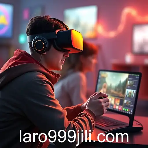 Emerging Trends in Online Gaming: 999jili Leads the Charge