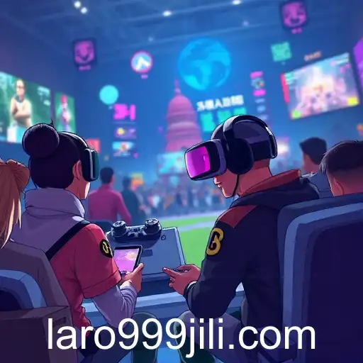 999jili: A Rising Star in the Online Gaming World